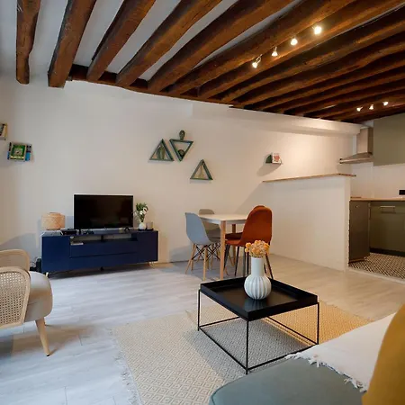 Le Refuge Bellifontain - Au Coeur De La Fontainebleau