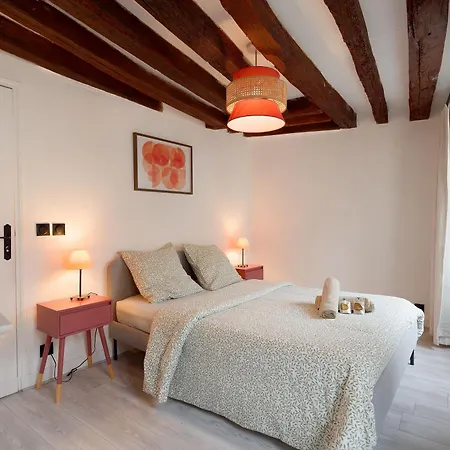 Le Refuge Bellifontain - Au Coeur De La Apartment Fontainebleau