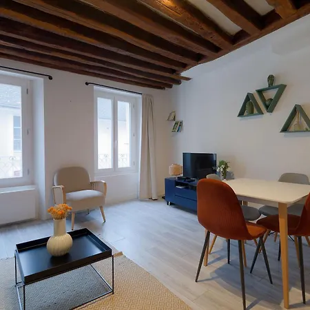 Le Refuge Bellifontain - Au Coeur De La Apartment
