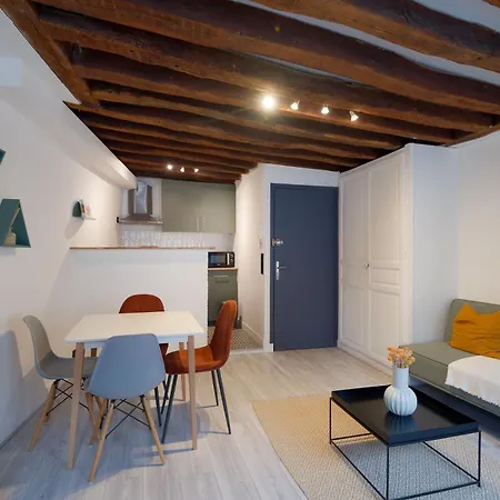 Apartment Le Refuge Bellifontain - Au Coeur De La Fontainebleau